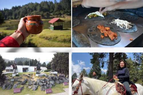 Listos sitios turísticos de Ocoyoacac para recibir miles de visitantes